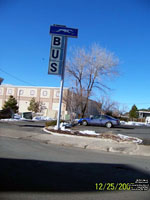 Greyhound station, Flagstaff