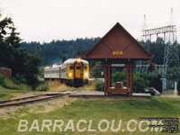 Palmer Fort Victoria Flag Stop Station