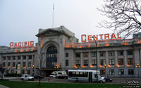 Vancouver - Greyhound Pacific Central Station