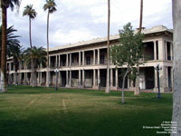 Ex-ATSF El Garces Hotel and Transit Center; Needles,CA