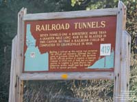 Trestles and tunnels from Lapwai to Craigmont