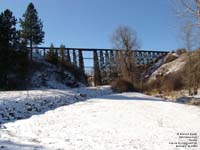 Trestles and tunnels from Lapwai to Craigmont