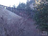 Trestles and tunnels from Lapwai to Craigmont