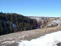 Lawyer Canyon Trestle