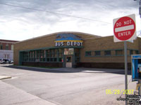 Pocatello Greyhound station, Pocatello