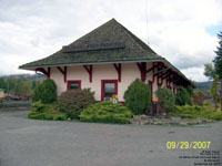 St.Maries River Railroad Depot, St.Maries