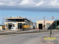 UP Pocatello Loco Shops