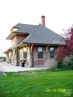 Weiser station, Weiser