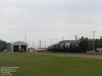 BNSF Manitoba's Winnipeg yard