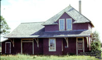 CN Piney, Manitoba station