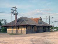 Portage La Prairie, Manitoba (CP station)