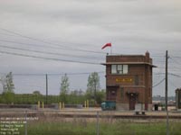 Winnipeg, Manitoba (Rugby Tower is located on McPhilips Street between CP Weston shops and CP Winnipeg yard)