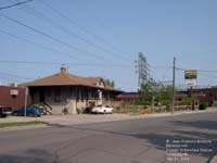 Winnipeg, Manitoba (St.Boniface former station)