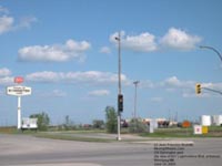 Winnipeg, Manitoba (CN Symington yards, 821 Lagimodiere Blvd. entrance)