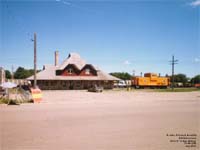 CPR Virden, Manitoba station (now a local cultural centre)