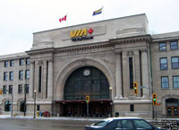 Winnipeg, Manitoba (Union station)