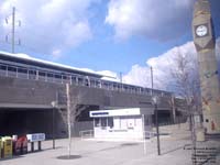 New Carrollton station (Amtrak / Washington MetroRail / Greyhound)