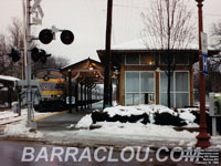 Wyoming Hill station, Melrose