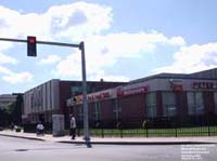 Springfield,MA bus depot