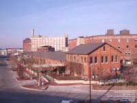 Old Milwaukee Freight Shed in Kansas City