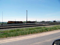 BNSF in Laurel