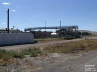 Carlin Pedestrian Bridge Over Union Pacific Trackage