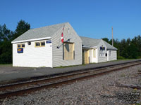 Jacquet River VIA station
