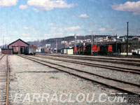 CN NBSR St.John,NB Island Yard