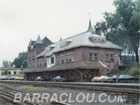 AMTK / CP / D&H Plattsburgh station, Plattsburgh,NY