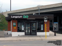 GO Transit Langstaff station (South side)