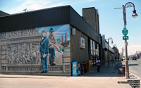 Oshawa Bus Terminal - GO Transit and Greyhound bus depot, Oshawa