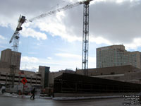 Ottawa LRT Construction