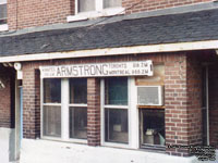 CN Armstrong, Ontario Station