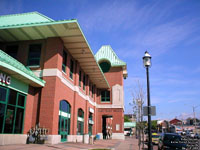 GO Transit Barrie bus terminal