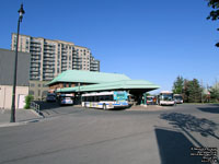 Barrie Bus Terminal - Barrie Transit, GO Transit and Greyhound bus depot, Barrie