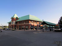 Barrie Bus Terminal - Barrie Transit, GO Transit and Greyhound bus depot, Barrie