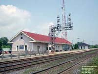 VIA Rail Canada Brockville station