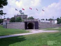 First Railway Tunnel in Canada, Brockville
