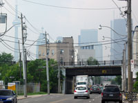 Canadian National Railway Eastern Street Bridge, Toronto
