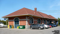 Cobourg, Ontario VIA station