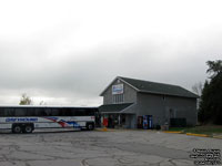 Greyhound bus depot, Dryden