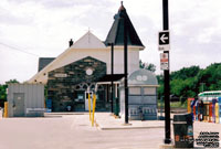 GO Transit and Via Rail Georgetown station