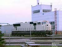 GMD (General Motors) locomotive plant, London