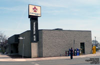 Greyhound bus depot, Guelph