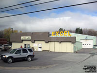 Greyhound bus depot, Kenora