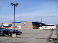 Kingston Bus Terminal - Coach Canada and Greyhound bus depot, Kingston