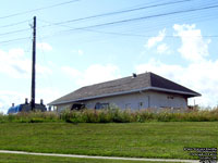 Kingston, Ontario CN station