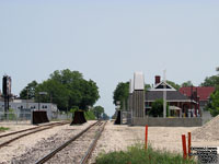 Kitchener, Ontario VIA station