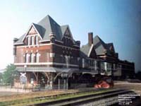 CN Port Arthur station, Thunder Bay 