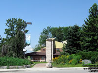 Ex-CN Islington Station in the Etobicoke area of Toronto